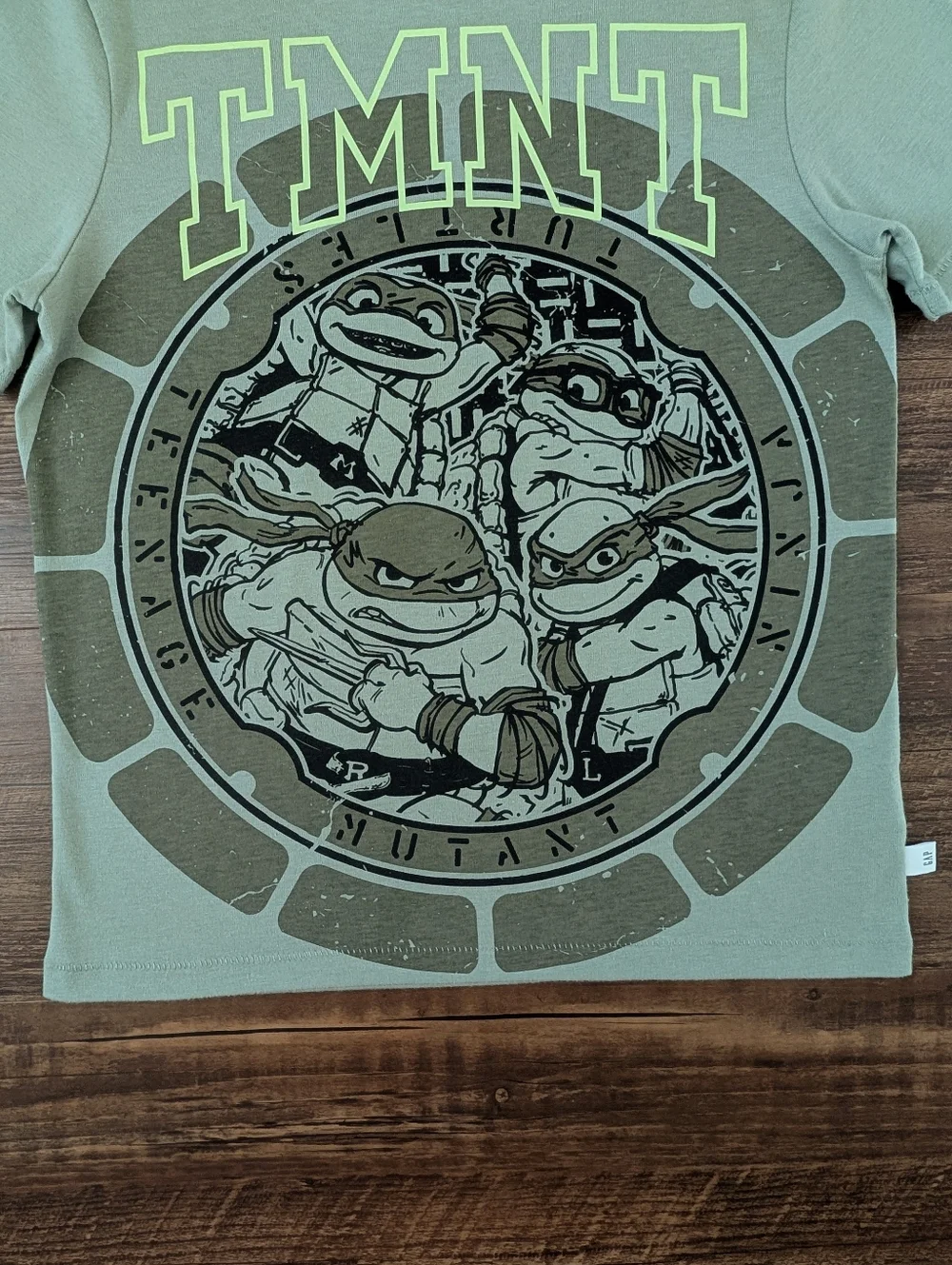 NWT Gap TMNT Teenage Mutant Ninja Turtles Tee Shirt